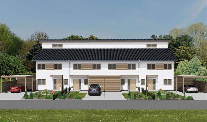 BV Reihenhaus_Pultdach_Entwurf 2023-05-02-3D Ost 4