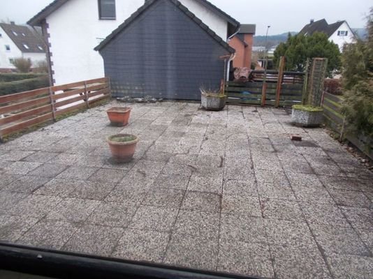 Dachterrasse