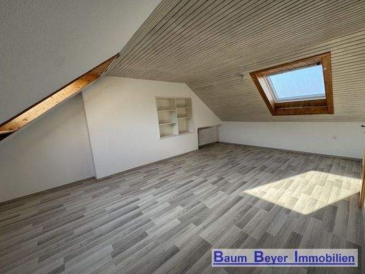 Gäste-/ Arbeitszimmer im Dachgeschoss 