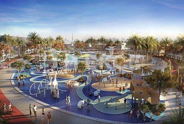 Luxurious City View Apartments in Dubai Investments Park