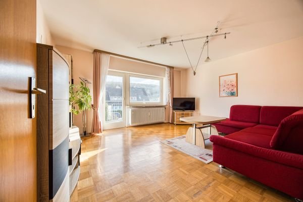 Wohnzimmer im Obergeschoss