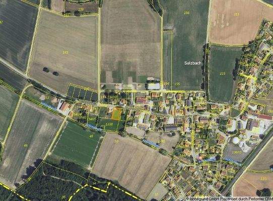 Makkro Bauplatz 850 m²