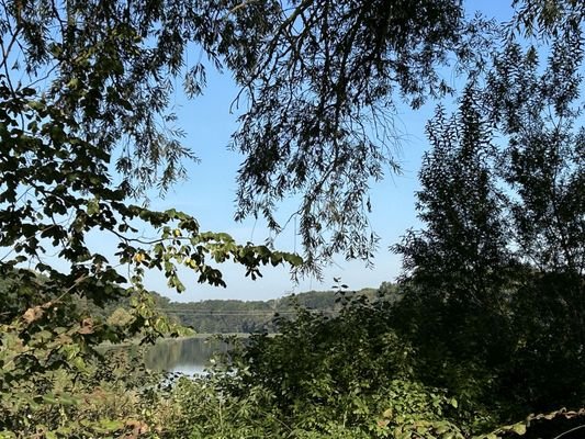 Blick auf den Vielbecker See