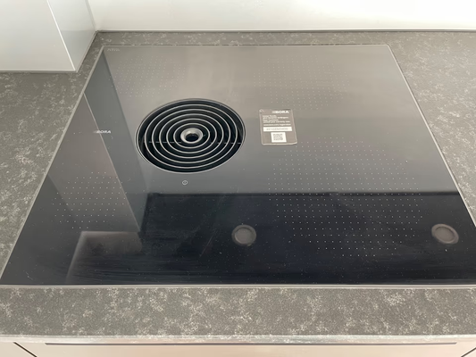 Ceranfeld mit Bora-System