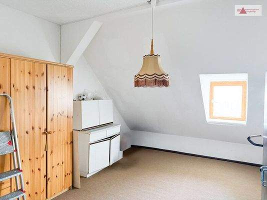 Ausbaureserve Dachboden