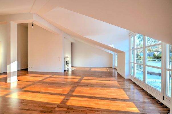 Blick durch den Raum