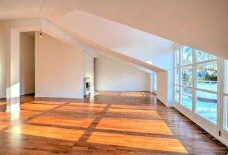 Blick durch den Raum