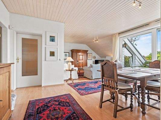 Wohn- und Essbereich