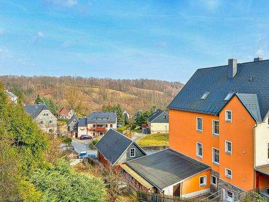 Gartenblick vom Obergeschoss _2