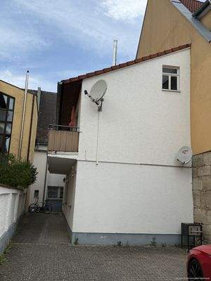 Hintergebäude Anbau