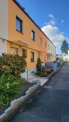 Reihenhäuser Nachbarn