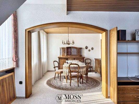 Wohn/Essbereich 1.OG