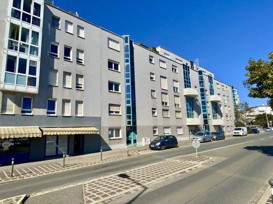 Blick aus der Nachbarschaft