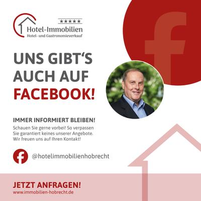 Beitrag Facebook - Hotel Immobilien - 1080 x 1080 