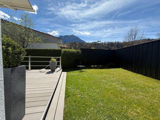 Die Sonne genießen!