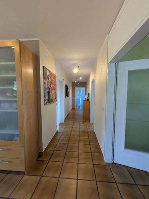 Flur in der oberen Wohnetage