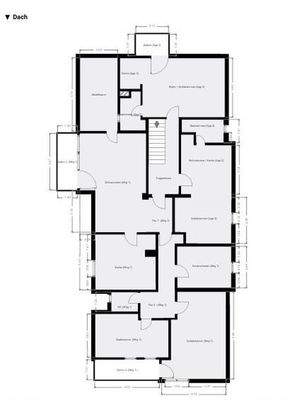 Grundriss DG-Wohnung