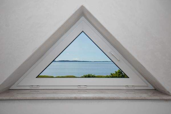 Der einzigartige Weitblick auf das Wasser