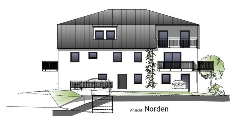 Ansicht Norden