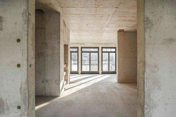 Stadtpalais-Rohling im Bau