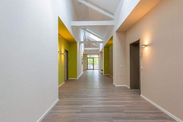 Bewohnerflur Obergeschoss