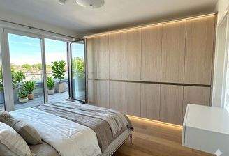 Schlafzimmer visualisiert