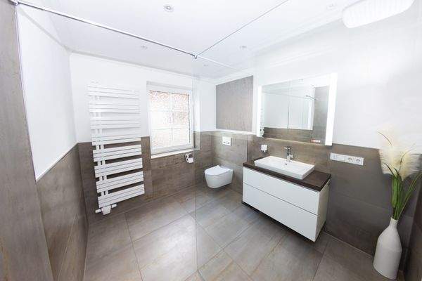 Badezimmer Erdgeschoss