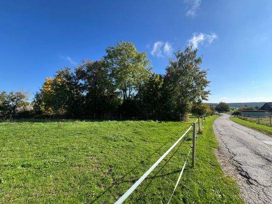 Uneinsehbares Grundstück 