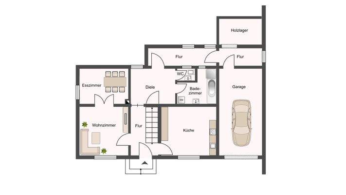 Grundriss Erdgeschoss