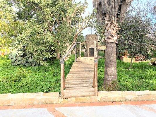 Kleine Brücke - Pequeño puente