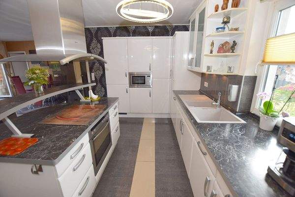 Erstklassig ausgestattet - Hier macht Kochen Spaß!