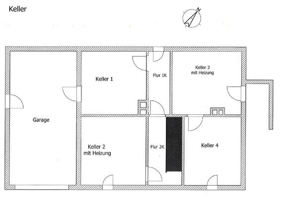 Grundriss Kellergeschoss