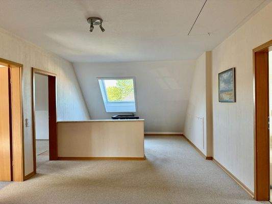 Diele im Dachgeschoss