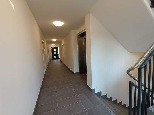 Beispielfoto Flurbereich Hauseingang