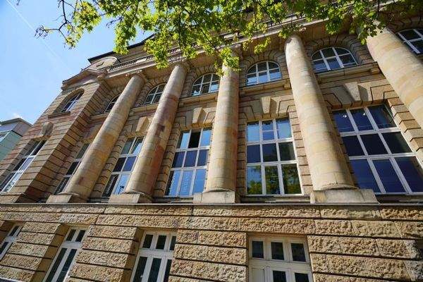 Markante Architektur