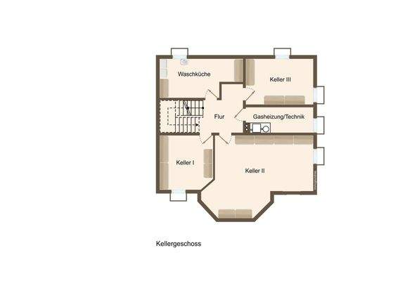 Grundriss Keller