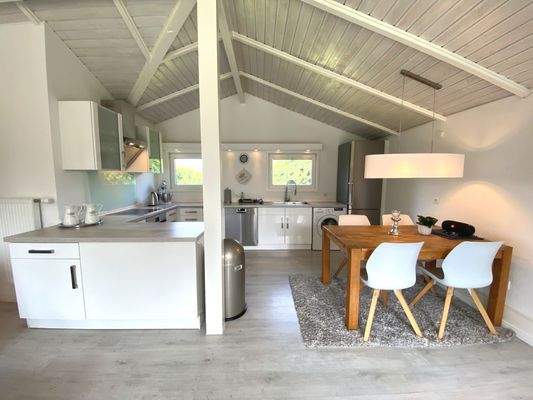 Hochwertige Einbauküche