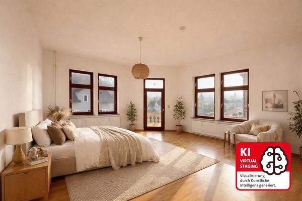 Mustervisualisierung - WG-Zimmer 3