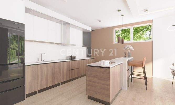 Wohnbeispiel - Küche