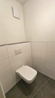 2,6 m² großes Gäste-WC