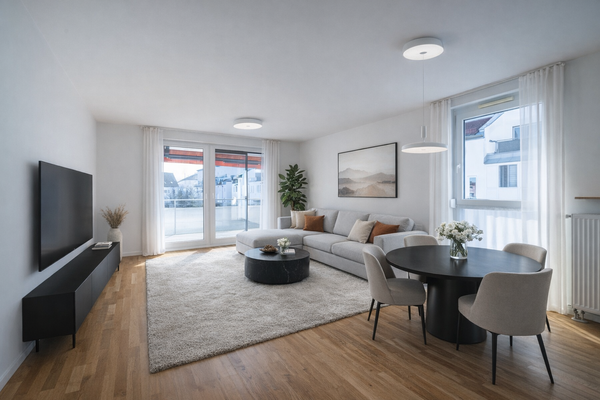 Visualisierung - Wohnzimmer