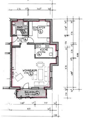 2 ZKB Grundriss - 1.OG