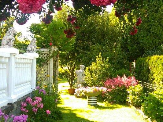 Gartenbereich Südterrasse