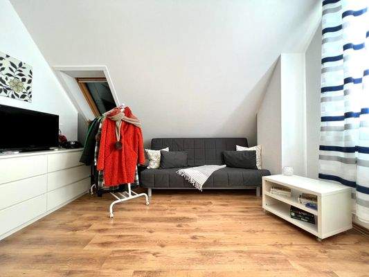 Ausgebauter Spitzboden