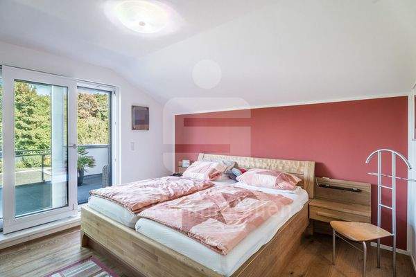 Schlafzimmer Dachgeschoss