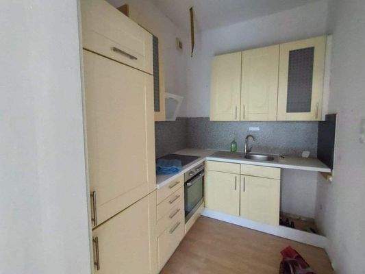 Wohnung im Erdgeschoss Küche