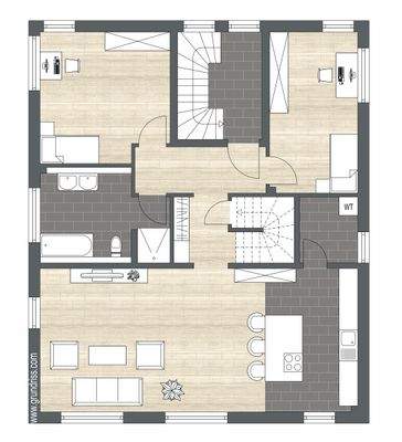 Wohnung Obergeschoss
