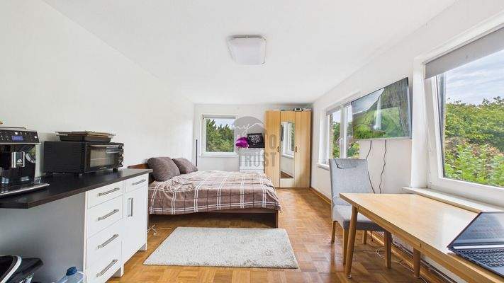 Wohn- und Schlafzimmer WE 4