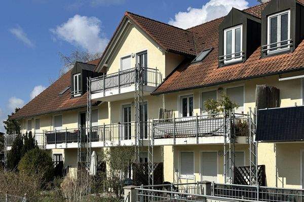 Balkon Wohnung Mitte 1.OG