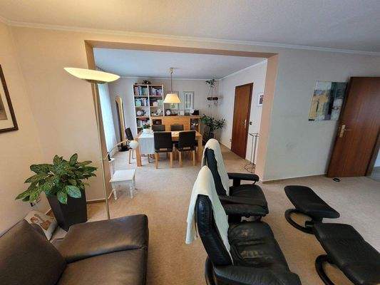 EG Wohnzimmer mit Essbereich